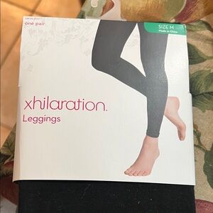 Xhilaration Classic Black Leggings
